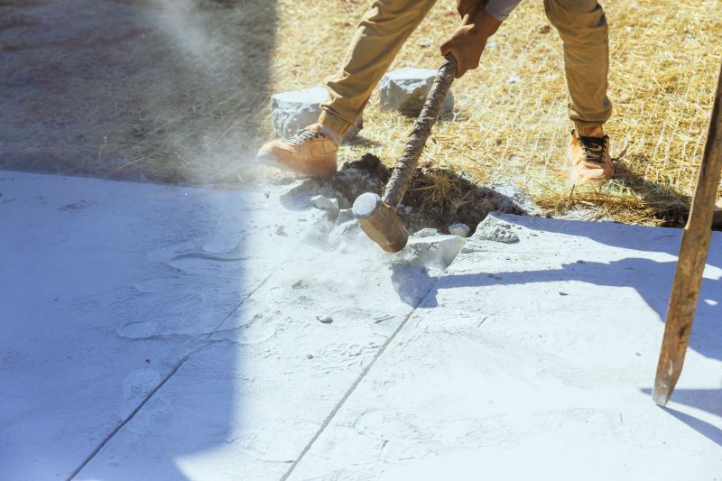 Blacktop Removal in Bergen County, NJ