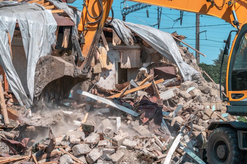 Building Demolition Service in Conroe, TX