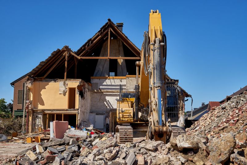 Cabin Demolition in Old Bridge, NJ