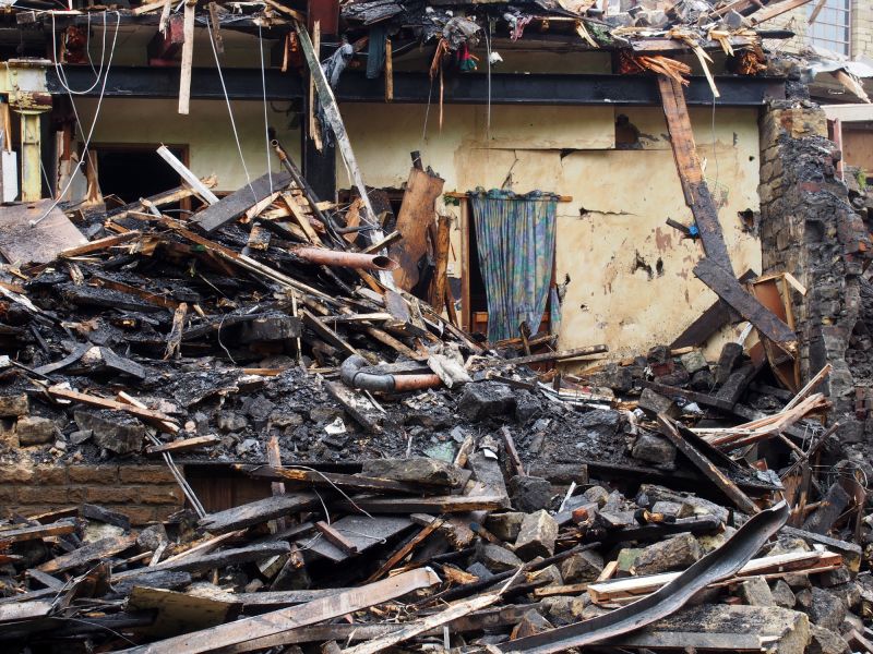 Cabin Demolition in South Houston, TX