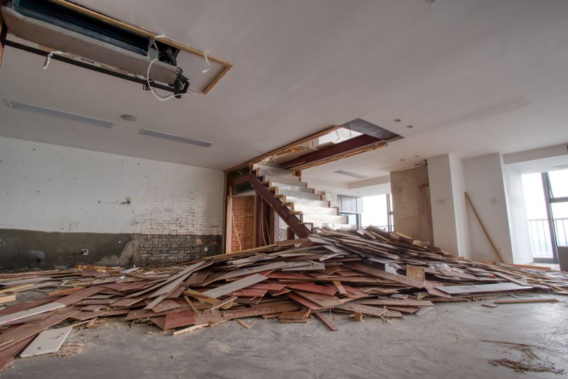 Commercial Property Demolition in Houston, TX