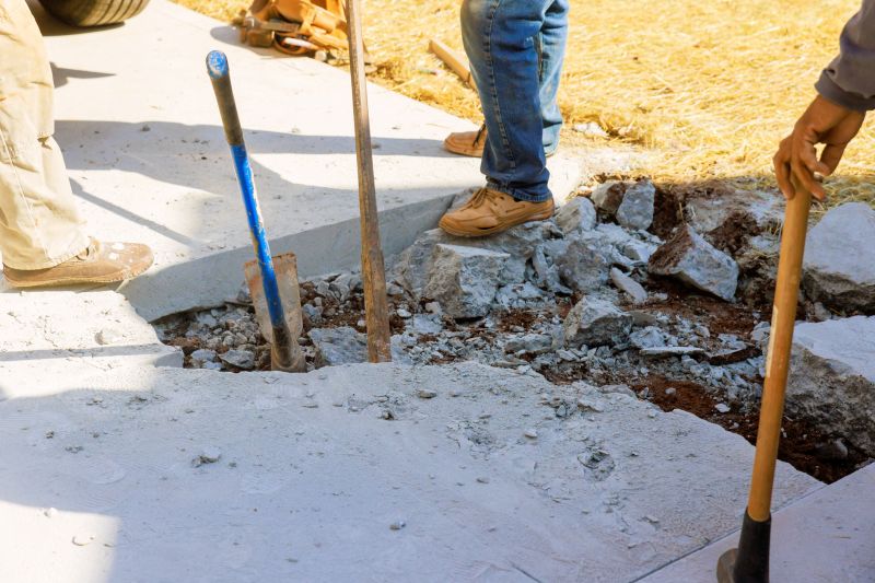 Concrete Breaking Service in Sacramento, CA