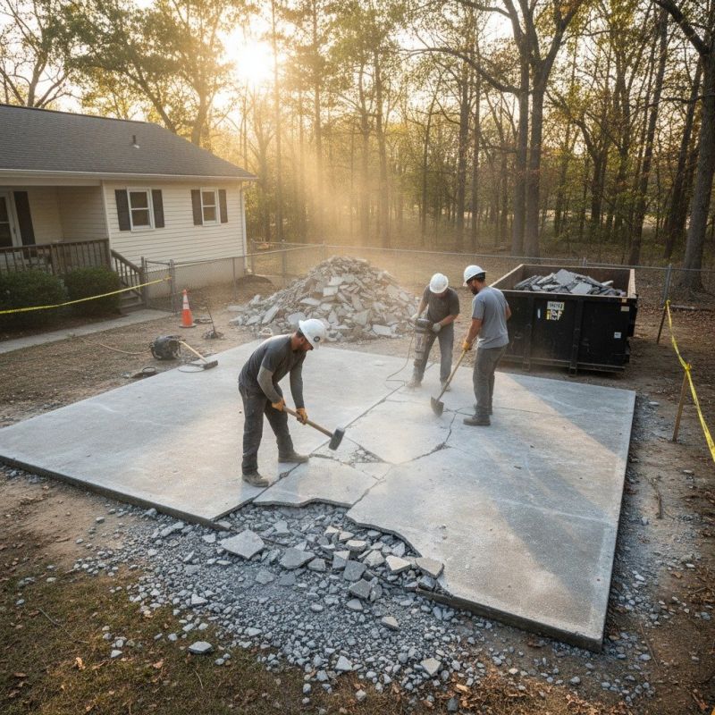 Concrete Wall Removal in Bergen County, NJ