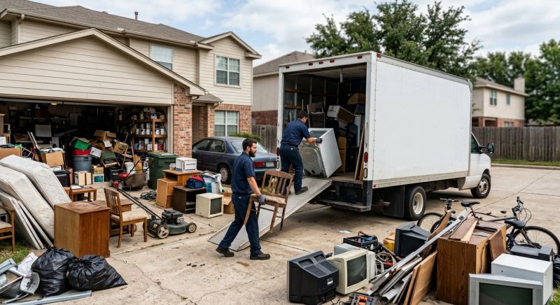 Garage Junk Removal in Sacramento, CA