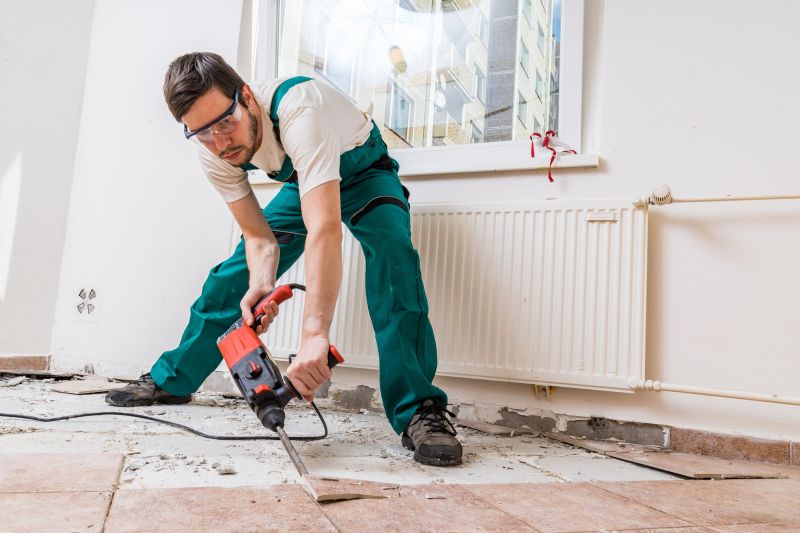 Hardwood Floor Demolition in Bergen County, NJ
