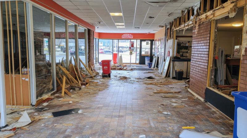 Hearth Demolition in Frederick, MD