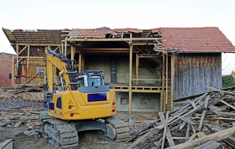 Home Demolition Service in Essex County, NJ