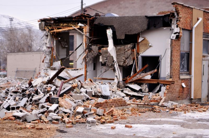 House Demolition Service in Houston, TX