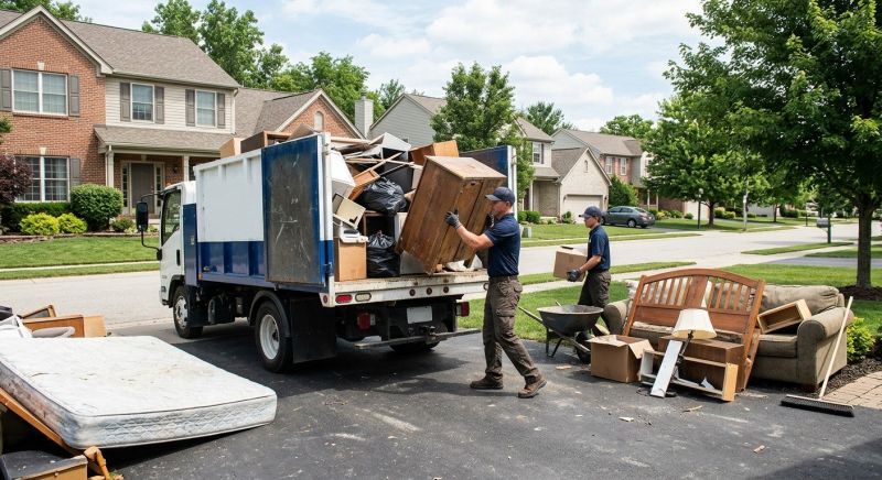 Junk Disposal in Charlotte, NC