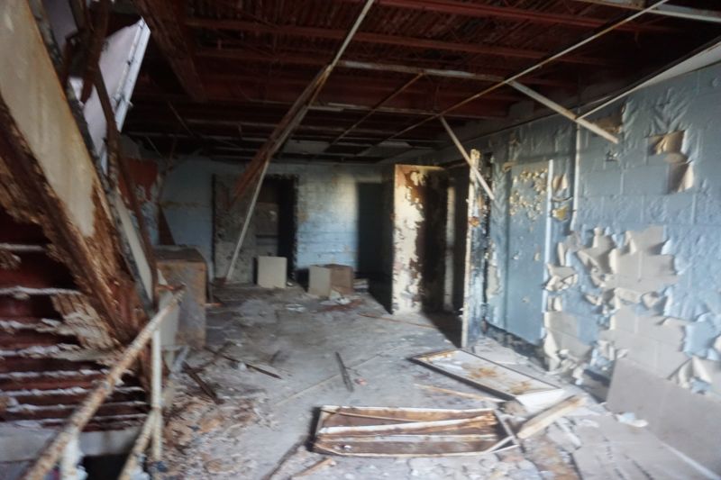 Old Housing Demolition