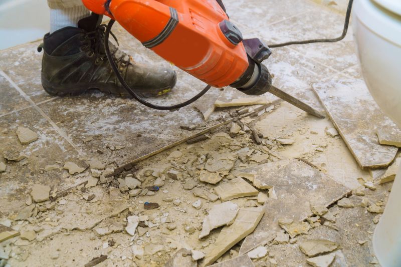 Subfloor Demolition in Frederick, MD