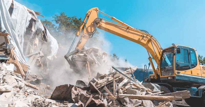 Cabin Demolition in Pearland, TX