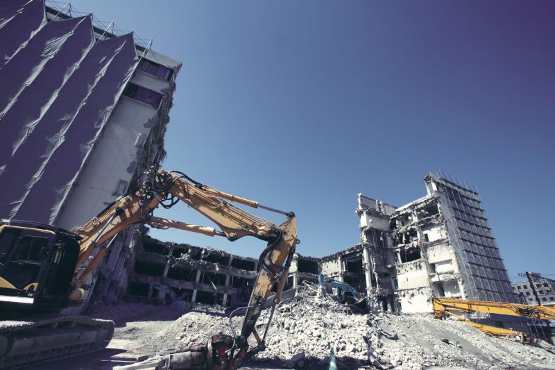 Commercial Property Demolition in Sacramento, CA