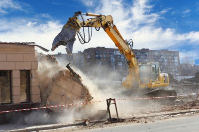Commercial Site Demolition in Sacramento, CA
