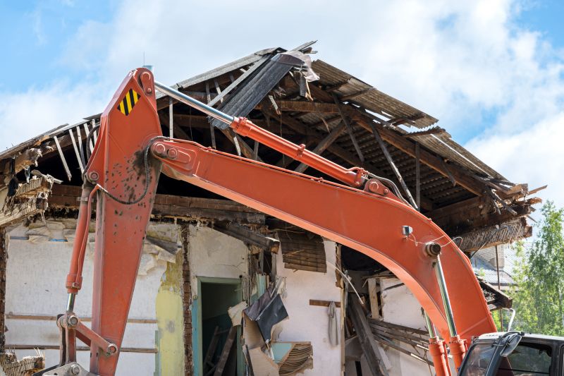 House Demolition Service in Essex County, NJ