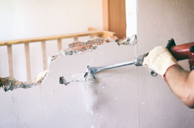 Interior Wall Demolition in Bergen County, NJ