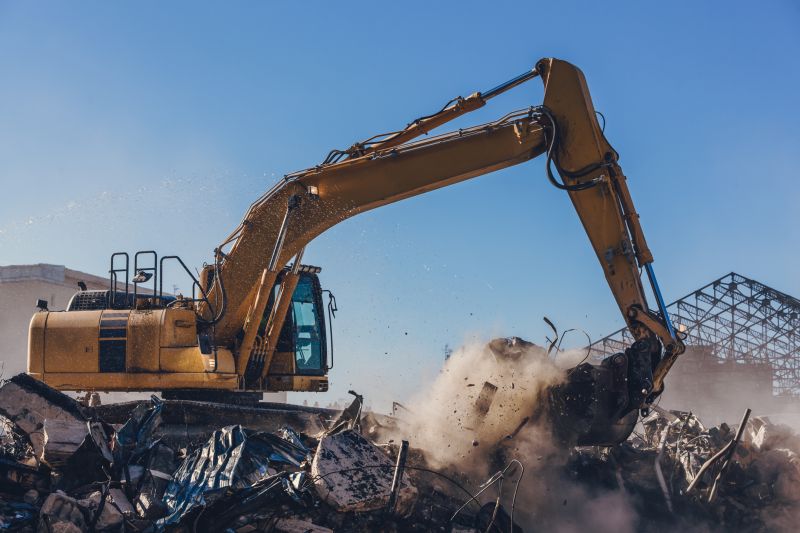 Site Demolition Service in Katy, TX